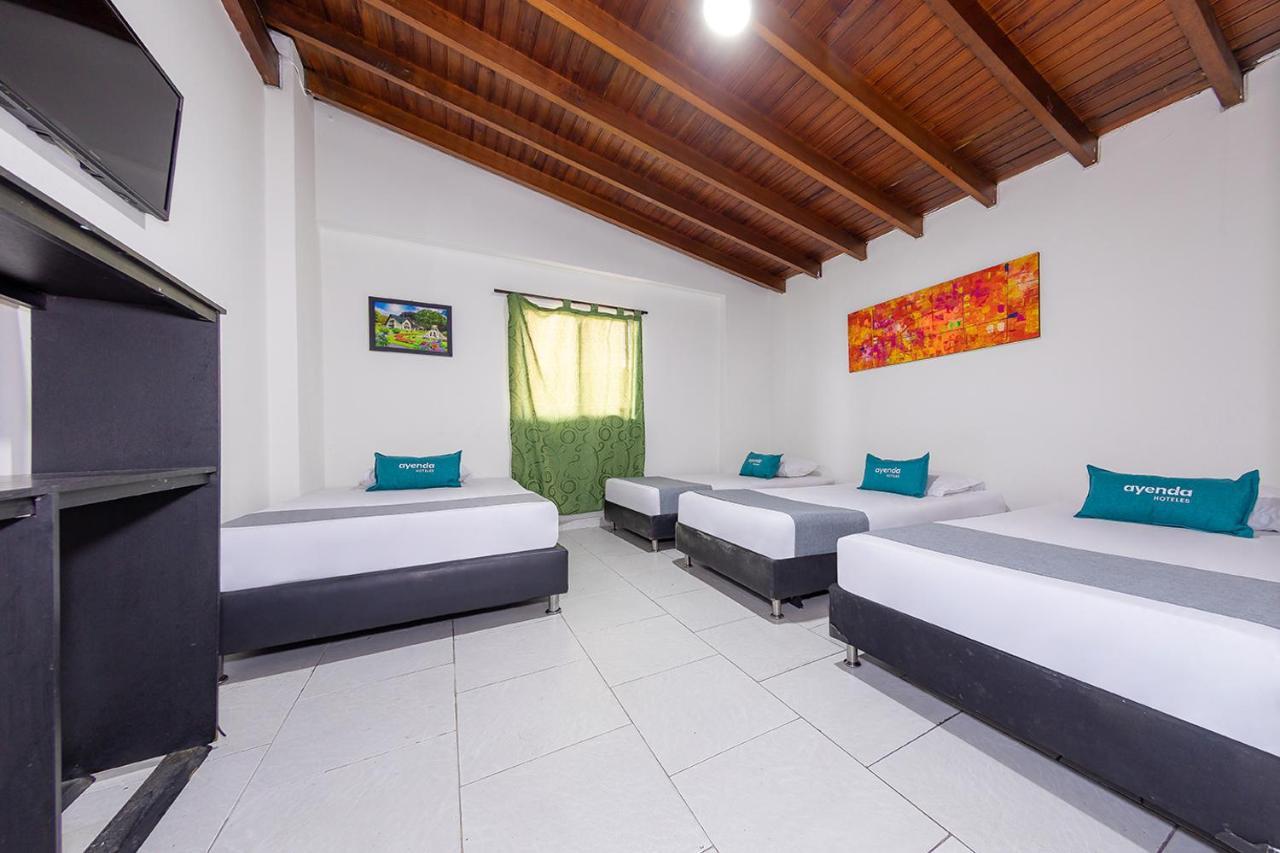 Ayenda Villas De San Juan Medellín Extérieur photo