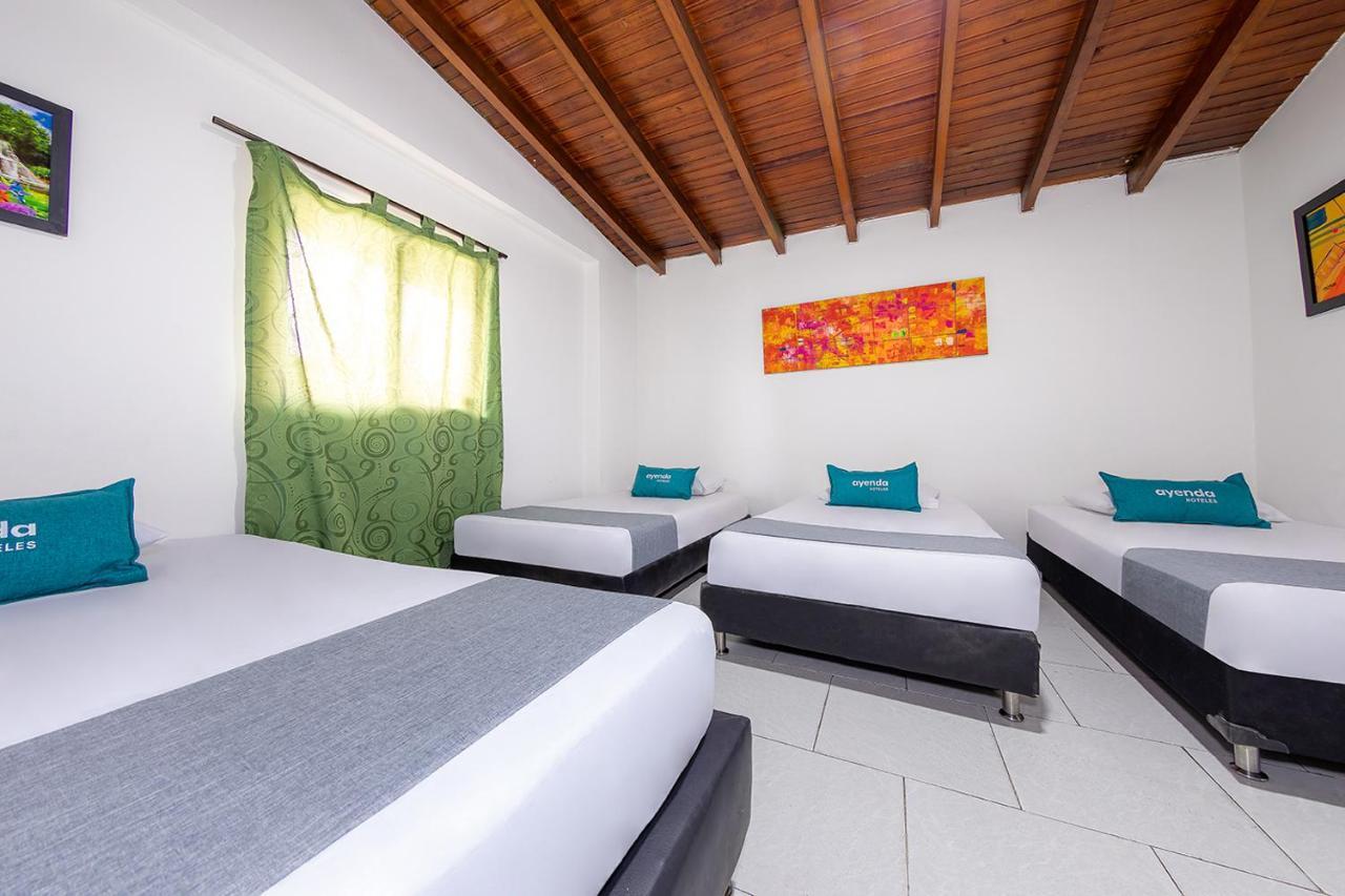 Ayenda Villas De San Juan Medellín Extérieur photo
