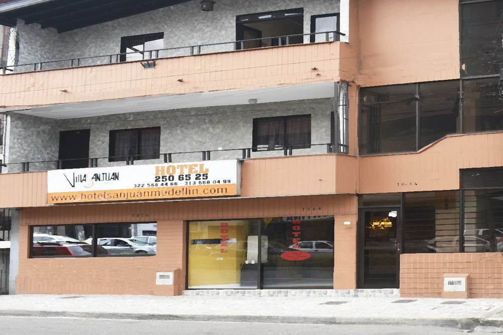 Ayenda Villas De San Juan Medellín Extérieur photo